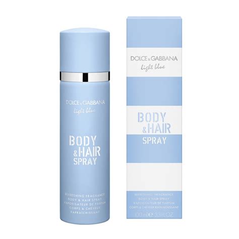 dolce gabbana light blue body and hair spray|d&g light blue body lotion.